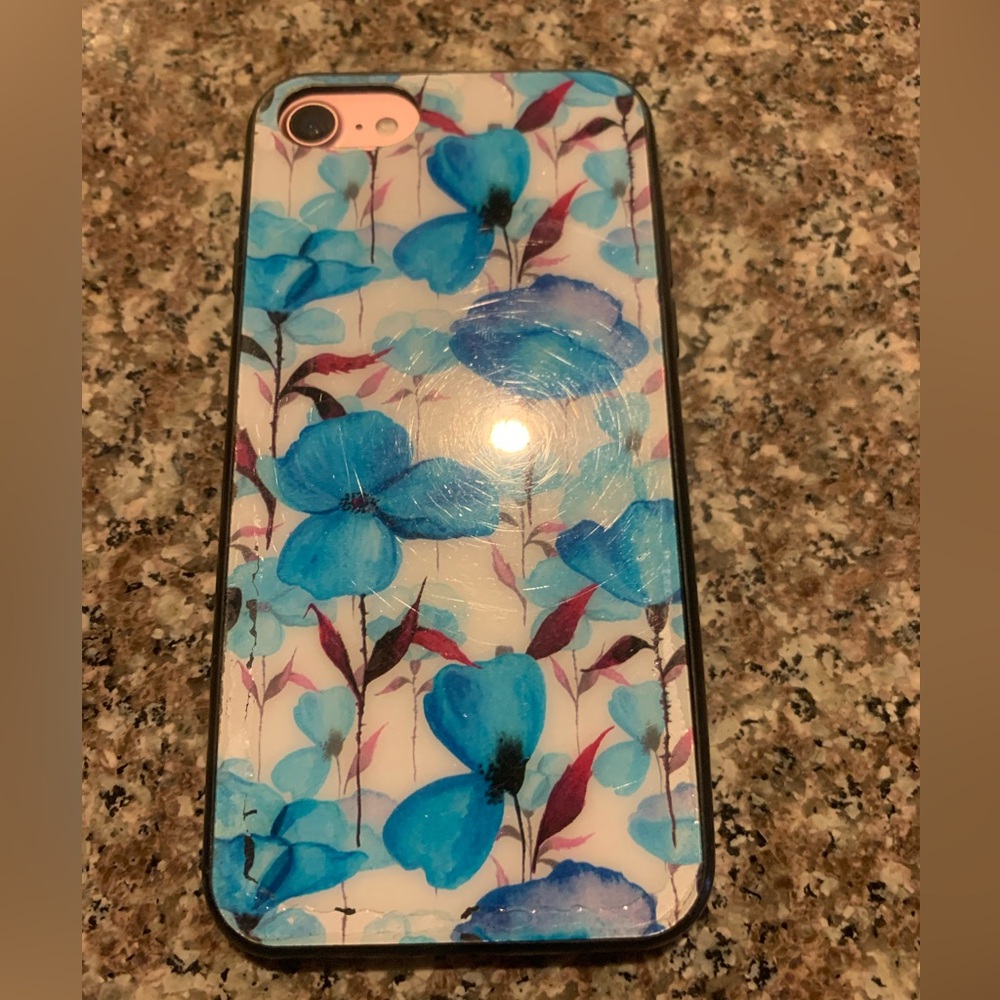 Flower iPhone case.